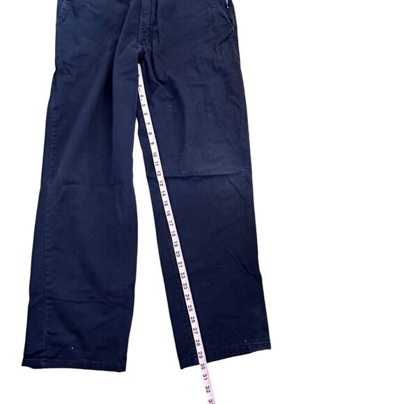 Tyndale ~ Navy Chino Pants ~ FRC Flame Resistant Clothing ~ size 36/30 - Picture 9 of 10